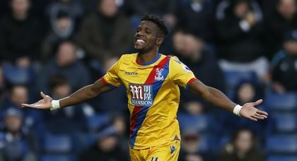 Crystal Palace fans react to Wilfried Zaha’s contract offer