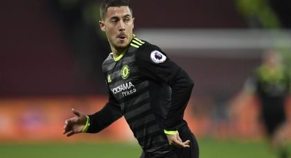 Real Madrid eyeing up summer swoop for Chelsea’s Thibaut Courtois and Eden Hazard
