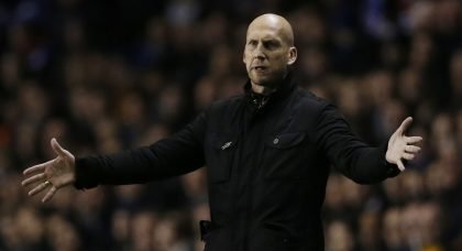 Reading boss Stam has message for Leeds fans following bottle-throwing incident