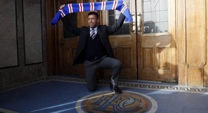 Rangers fans react to news Gilmour may stay at Ibrox