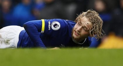 Everton fans react to Tom Davies contract news