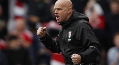 Middlesbrough fans react to Steve Agnew’s future