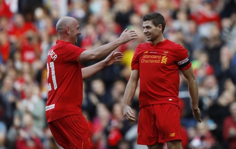 Liverpool fans react to Steven Gerrard’s winner in legends match