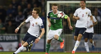 Fans react as Steven Davis runs the show in Northern Ireland’s victory over Norway