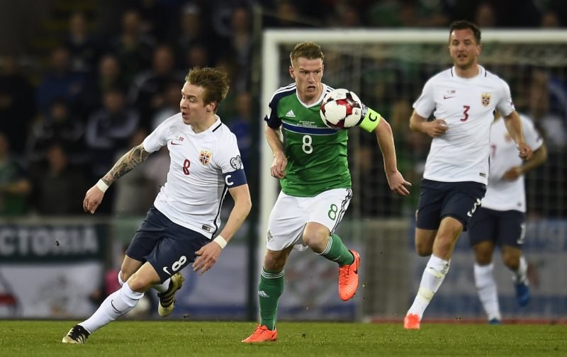 Fans react as Steven Davis runs the show in Northern Ireland’s victory over Norway
