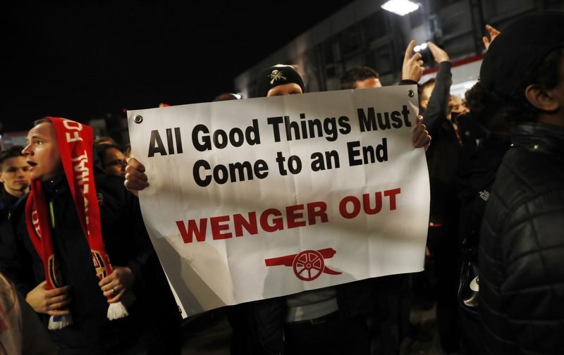 Time to Go: Arsene Wenger has let down Arsenal for the past 10 years