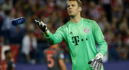 Germany goalkeeper Manuel Neuer ruled out of England clash