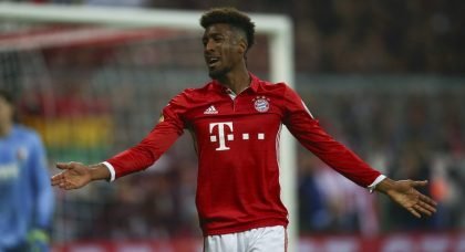 Chelsea and Manchester City launch £43m offers for Juventus’ Kingsley Coman
