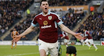 Everton leading chase for Burnley and England defender Michael Keane