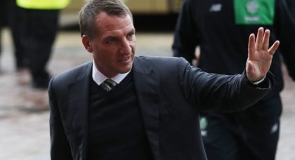 Celtic fans react to Brendan Rodgers decision to drop players for Partick game