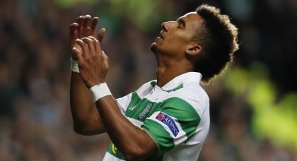 Fans react to Celtic star Scott Sinclair’s exclusion for the latest England squad