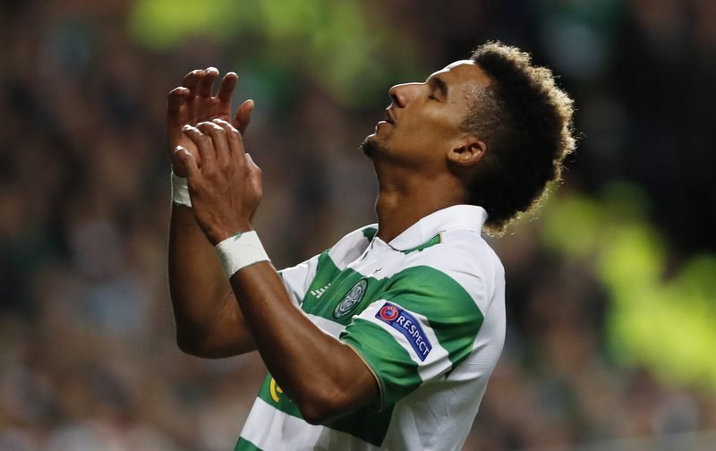 Celtic fans react to Scott Sinclair’s two awards