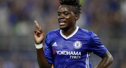 Everton and Stoke City targeting deal for Chelsea forward Bertrand Traore