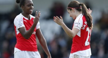 Skipper Kim Little leads Arsenal to perfect 10 against rivals Tottenham in Women’s FA Cup