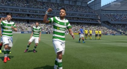 FIFA 17 Predicts: Celtic v Rangers