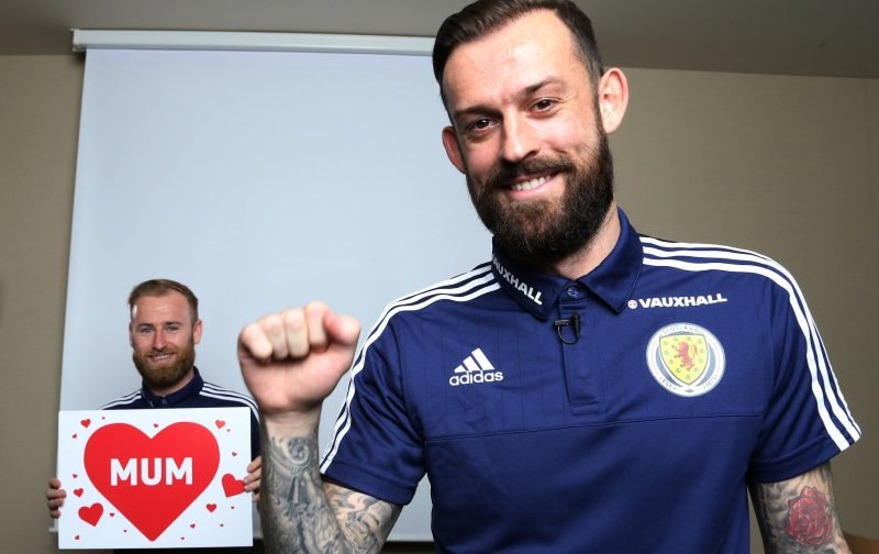 Scottish duo take part in special Mr and Mrs Mother’s Day challenge
