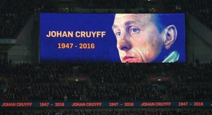 Boy’s Got Skills: Netherlands legend Johan Cruyff