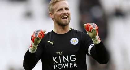 Marc Albrighton, ‘Not many clubs can afford Leicester City’s Kasper Schmeichel’
