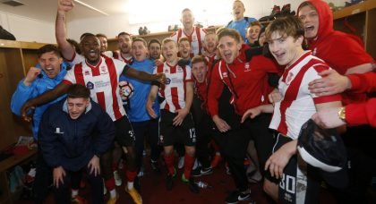 Lincoln City’s Lee Beevers, ‘We want to emulate Bayern Munich at Arsenal’
