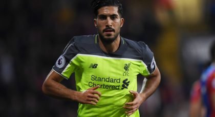 Emre Can wants £100,000-a-week before agreeing new Liverpool contract