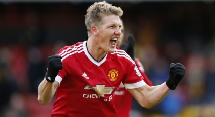 Manchester United stars react to Bastian Schweinsteiger’s departure