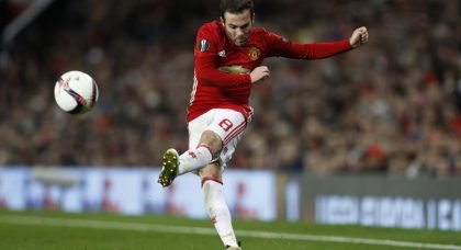 Manchester United’s Mata, “We always want to win every tournament we play in”