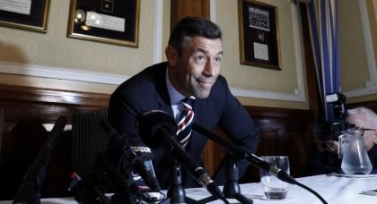 Rangers fans react to manager’s shock announcement