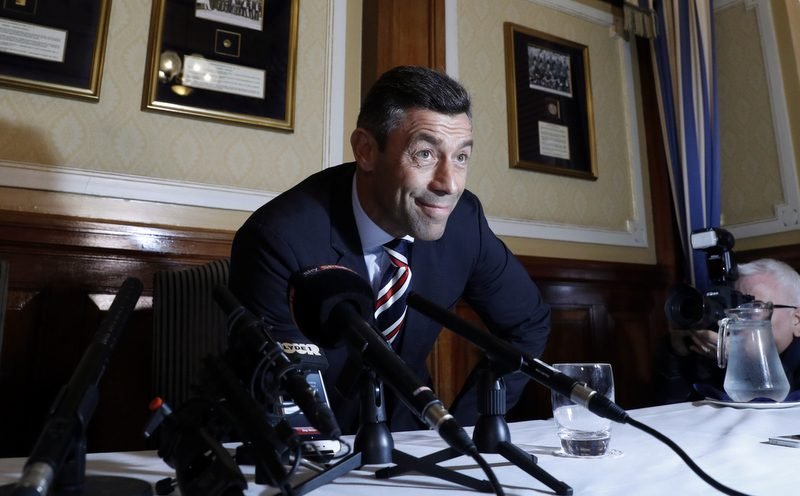 Rangers’ Pedro Caixinha already targeting first Old Firm win and silverware
