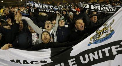 Newcastle United fans react to club arrest