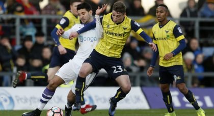 SHOOT for the Stars: Oxford United’s Ryan Ledson