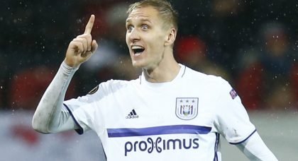 West Brom join Everton in the chase for Anderlecht ace Lukasz Teodorczyk
