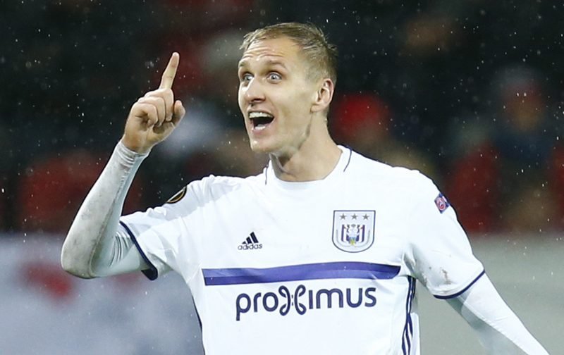 West Brom join Everton in the chase for Anderlecht ace Lukasz Teodorczyk