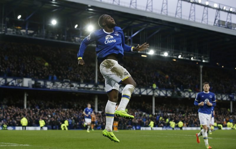 Lukaku teases Chelsea fans over Everton deal
