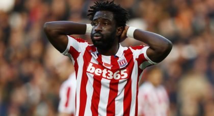 Stoke City striker Wilfried Bony slams ‘crazy’ situation over lack of games