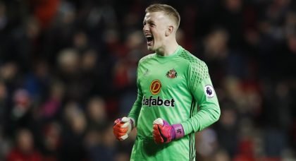 Sunderland fans react to Moyes’ Pickford comments