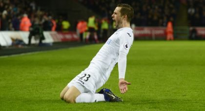 Everton set for another summer swoop for Swansea City’s Gylfi Sigurdsson