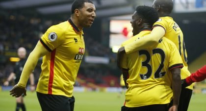 ‘Troy Deeney keeps us Watford youngsters on track’, says Brandon Mason