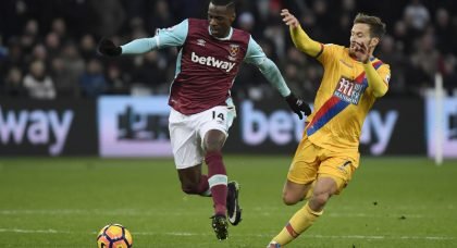 West Ham ready to offer Liverpool’s £18m target Pedro Obiang a new contract