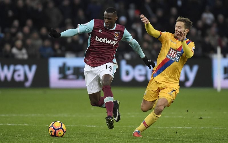 Everton leading chase for West Ham midfielder Pedro Obiang