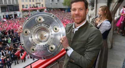 Former Liverpool star Xabi Alonso confirms retirement
