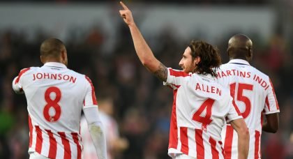 Stoke fans react to Harry Arter’s tackle on Joe Allen