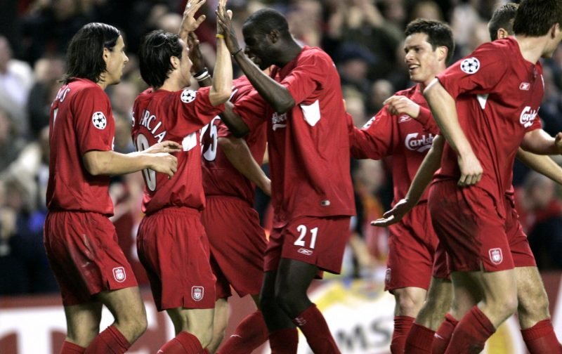 On This Day – 2005: Liverpool see off Juventus en route to stunning Champions League triumph
