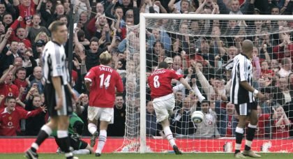 On This Day – 2005: Rooney scores that volley as Man United beat Newcastle
