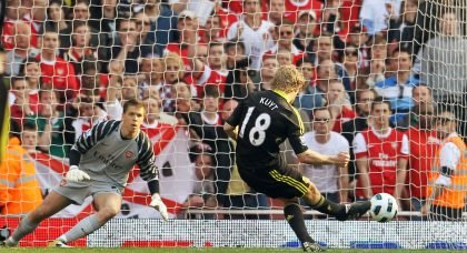 On This Day – 2011: The tale of two penalties in astonishing finale at the Emirates