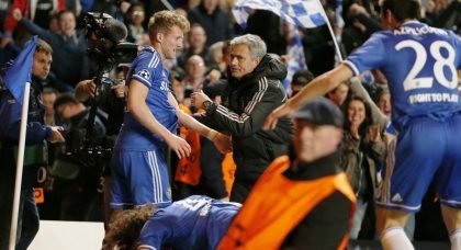 On This Day – 2014: Familiar Mourinho celebration as Chelsea reach Champions League semi-finals
