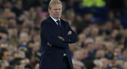Everton fans blast side for woeful performance in Swansea defeat