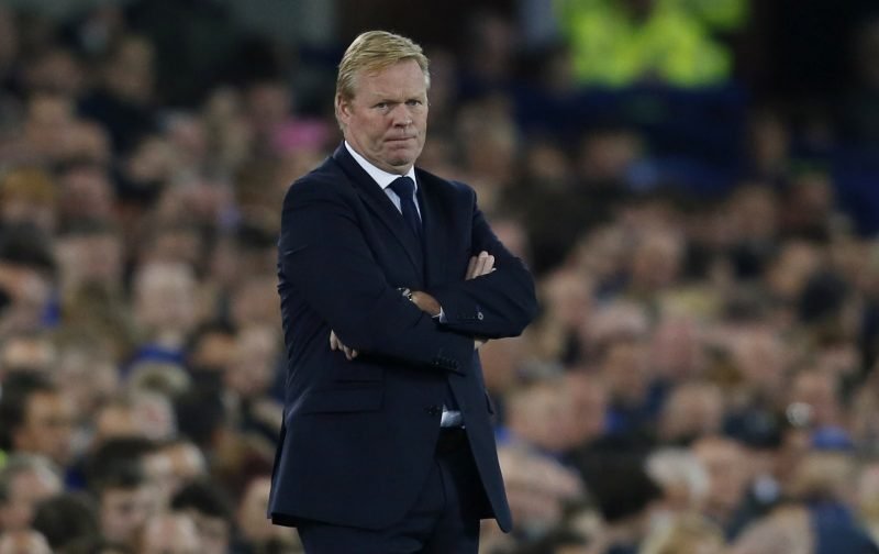 Koeman should drop these 3 Everton players against Manchester United