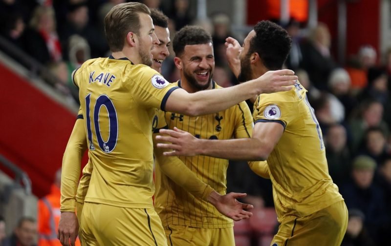 Spurs fans concerned as key men left on bench for North London derby