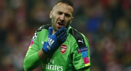 Arsenal goalkeeper David Ospina eyeing up Fenerbahce move in the summer