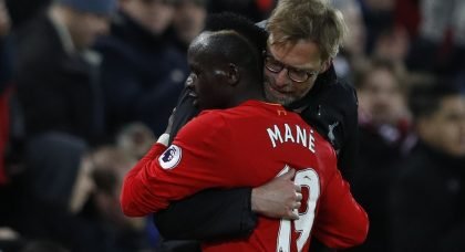 Liverpool fans in disbelief as Sadio Mane misses out on PFA nomination